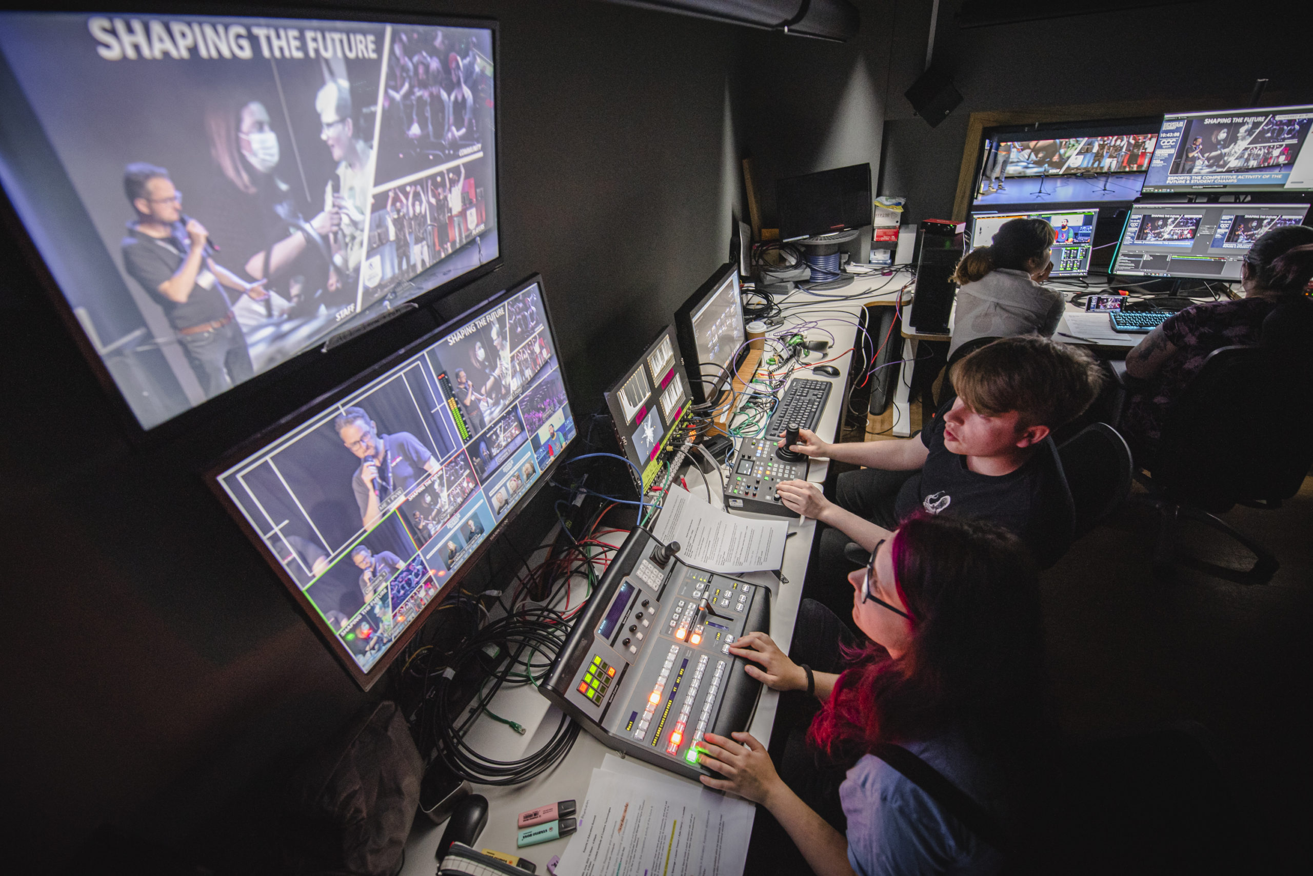 Broadcast Room